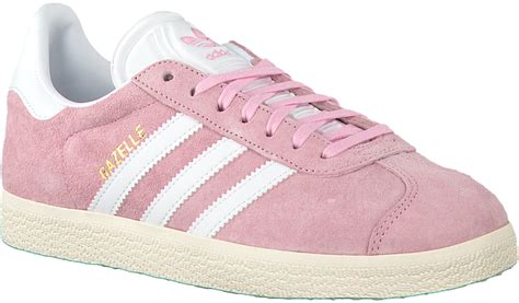 adidas gazelle roze maat 36|Adidas gazelle sandalen.